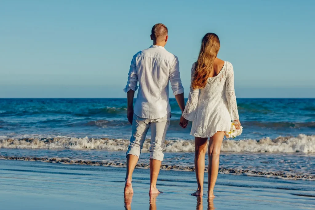 boda en la playa